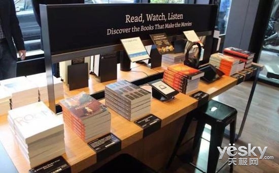 大數據驅動的閱讀革命 亞馬遜實體書店華盛頓盛大開業